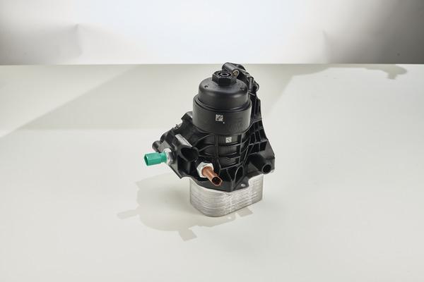 MAHLE OF 206/3 - Корпус, масляний фільтр autocars.com.ua