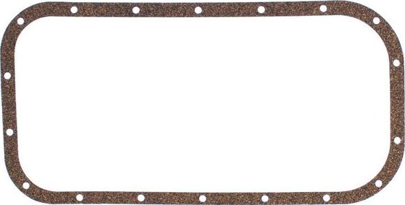 MAHLE OS32089 - Прокладка, масляна ванна autocars.com.ua