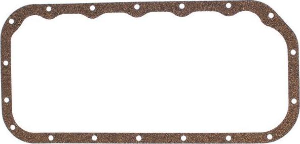 MAHLE OS32106 - Прокладка, масляна ванна autocars.com.ua