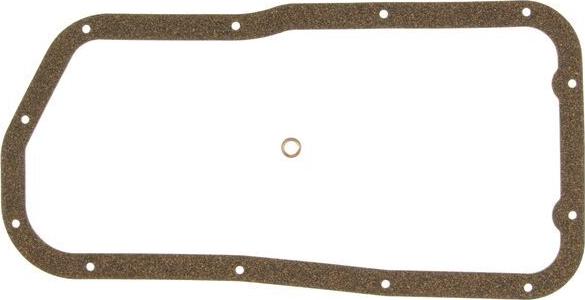 MAHLE OS32252 - Прокладка, масляна ванна autocars.com.ua