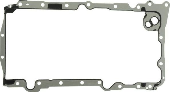 MAHLE OS32285 - Прокладка, масляна ванна autocars.com.ua