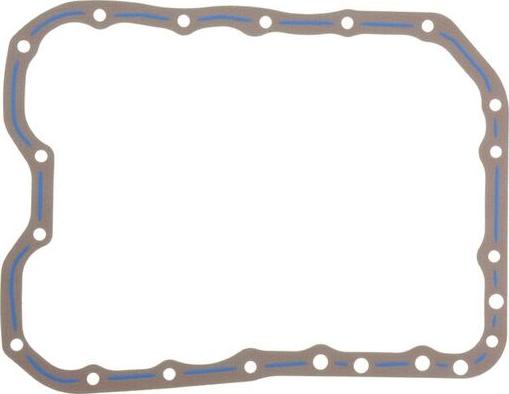 MAHLE OS32332 - Прокладка, масляна ванна autocars.com.ua