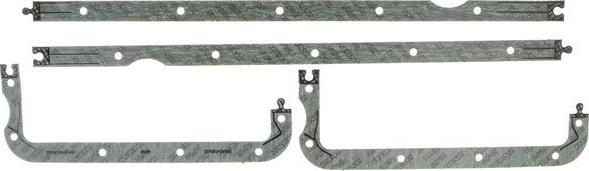 MAHLE OS32401 - Комплект прокладок, масляний піддон autocars.com.ua