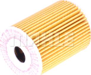 MAHLE OX 1055 - Масляний фільтр autocars.com.ua