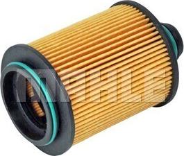 MAHLE OX 1085 - Масляний фільтр autocars.com.ua