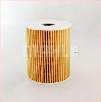 MAHLE OX 1099 - Масляний фільтр autocars.com.ua