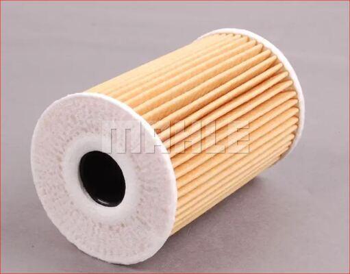 MAHLE OX 1129 - Масляний фільтр autocars.com.ua