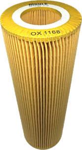 MAHLE OX 1168D - Масляний фільтр autocars.com.ua