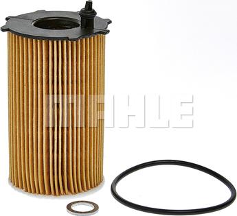 MAHLE OX 1176D - Масляний фільтр autocars.com.ua