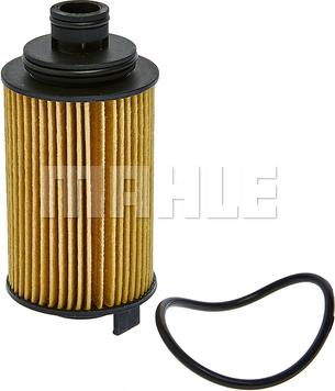 MAHLE OX 1182D - Масляний фільтр autocars.com.ua