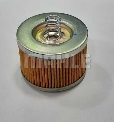 MAHLE OX 1216 - Масляний фільтр autocars.com.ua