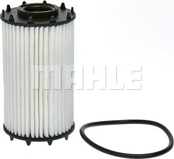 MAHLE OX 1282D - Масляний фільтр autocars.com.ua