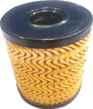 MAHLE OX 1294 - Масляний фільтр autocars.com.ua