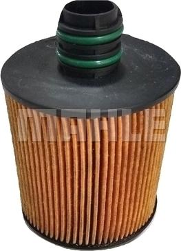 MAHLE OX 1296 - Масляний фільтр autocars.com.ua
