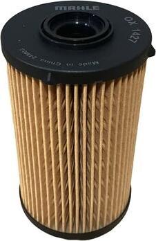 MAHLE OX 1427 - Масляний фільтр autocars.com.ua