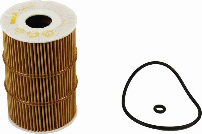 MAHLE OX 378D - Масляний фільтр autocars.com.ua
