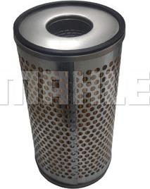 MAHLE OX 682 - Масляний фільтр autocars.com.ua