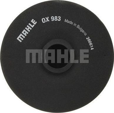 MAHLE OX 983D - 0 autocars.com.ua