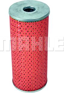 MAHLE OX 996 - Масляний фільтр autocars.com.ua