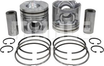 MAHLE S0130980 - Поршень autocars.com.ua