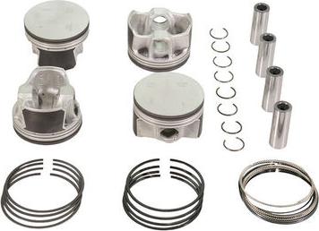 MAHLE S0141045 0.50 - Поршень autocars.com.ua