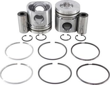 MAHLE S0210190 - Поршень autocars.com.ua