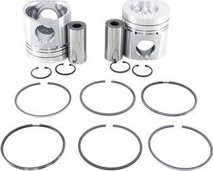 MAHLE S0210550 - Поршень autocars.com.ua