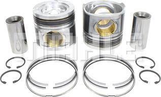 MAHLE S0460100 - Поршень autocars.com.ua