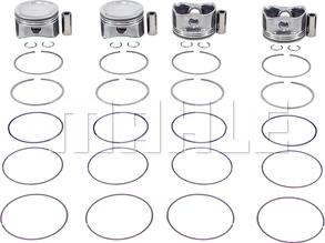 MAHLE S0701040 - Поршень autocars.com.ua