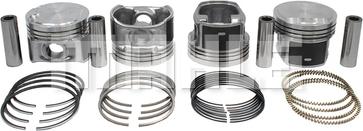 MAHLE S18695 - Поршень autocars.com.ua