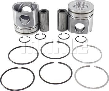 MAHLE S21530 - Поршень autocars.com.ua