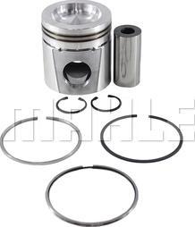 MAHLE S21540 - Поршень autocars.com.ua