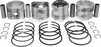 MAHLE S25140 - Поршень autocars.com.ua