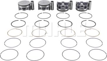 MAHLE S25327 - Поршень autocars.com.ua