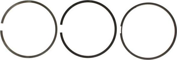 MAHLE S42170 - Комплект поршневих кілець autocars.com.ua