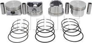 MAHLE S44000 - Поршень autocars.com.ua