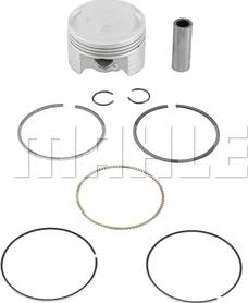 MAHLE S51400 - Поршень autocars.com.ua