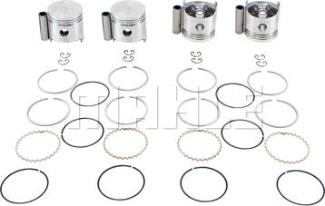 MAHLE S70180 - Поршень autocars.com.ua