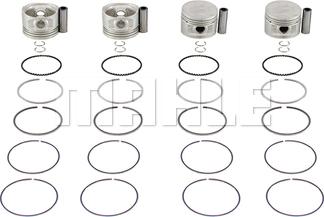 MAHLE S70230 - Поршень autocars.com.ua