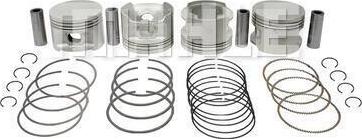 MAHLE S70765 - Поршень autocars.com.ua