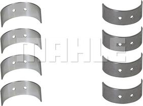 MAHLE SB59538 - Комплект шатунних вкладишів autocars.com.ua