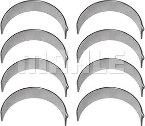 MAHLE SB70121 - Комплект шатунних вкладишів autocars.com.ua