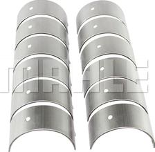 MAHLE SB71240 - Комплект шатунних вкладишів autocars.com.ua
