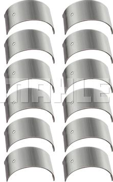 MAHLE SB76082 - Комплект шатунних вкладишів autocars.com.ua
