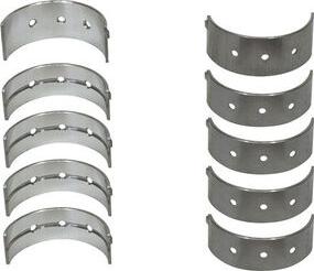 MAHLE SM0250358 - Комплект підшипників колінчастого вала autocars.com.ua