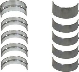 MAHLE SM0250407 - Комплект підшипників колінчастого вала autocars.com.ua