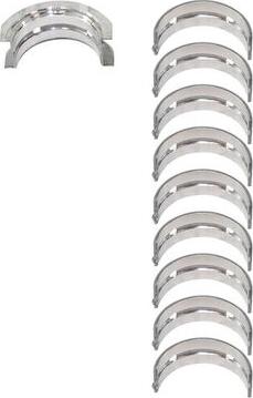 MAHLE SM0250549 - Комплект підшипників колінчастого вала autocars.com.ua