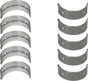 MAHLE SM0250739 - Комплект підшипників колінчастого вала autocars.com.ua