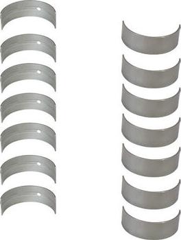 MAHLE SM0710278 - Комплект підшипників колінчастого вала autocars.com.ua