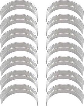 MAHLE SM0760200 - Комплект підшипників колінчастого вала autocars.com.ua